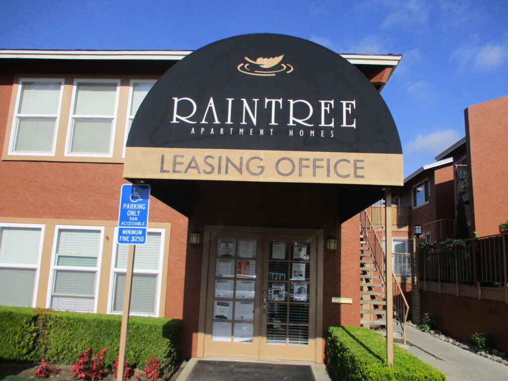 ca apartment, raintree apartments