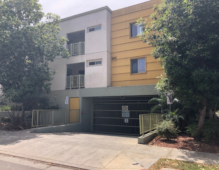 apartments near downtown Los Angeles, Harvard Circle